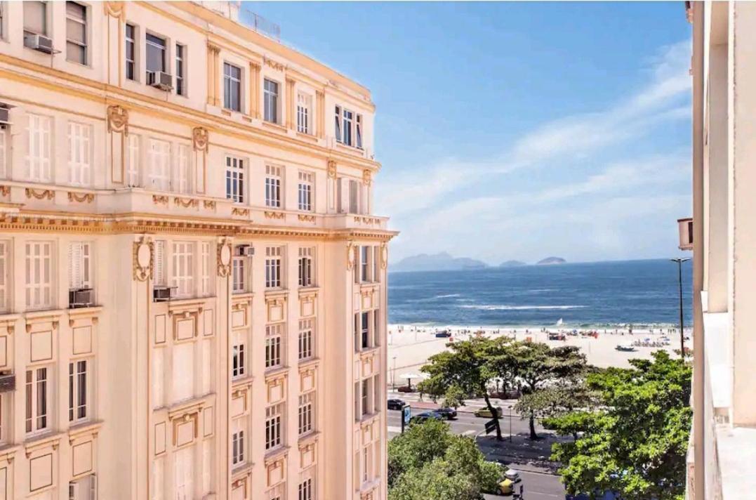 Beach Block - View To Atlantic Rio de Janeiro Exteriér fotografie