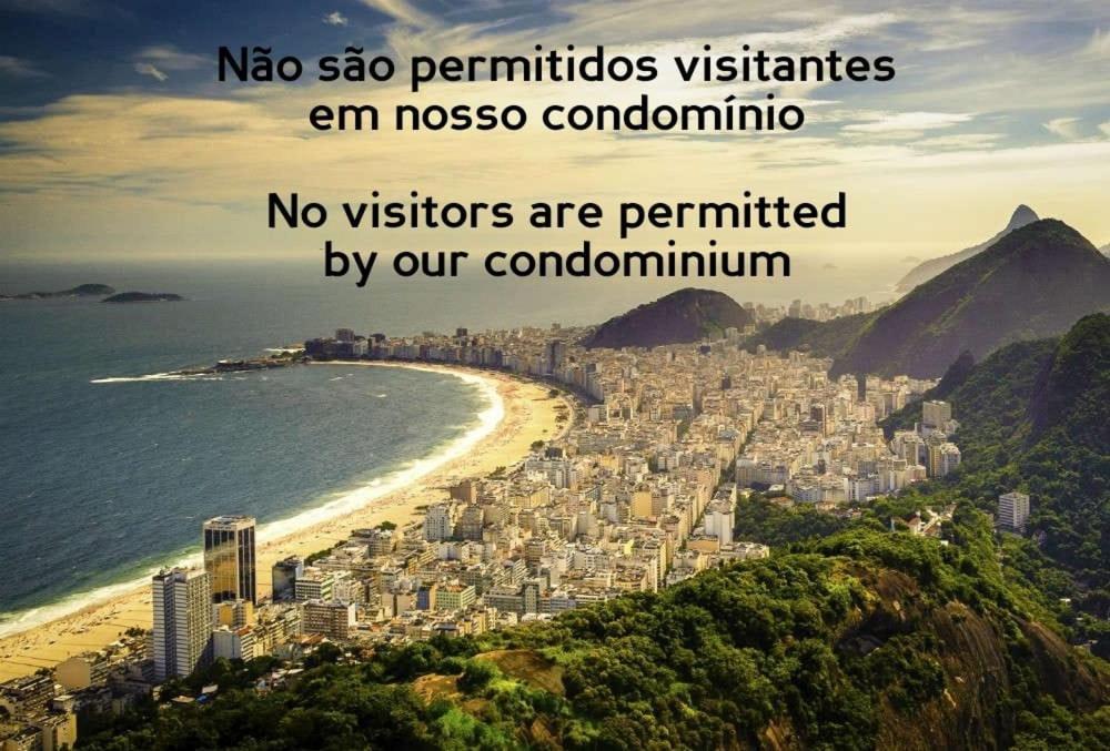 Beach Block - View To Atlantic Rio de Janeiro Exteriér fotografie